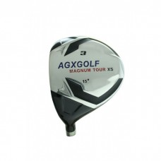 AGXGOLF Men's LEFT HAND Edition, Magnum XS #3 FAIRWAY WOOD (15 Degree) HEAD ONLY!!